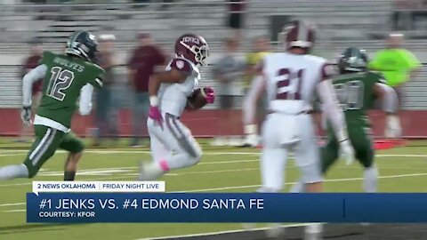 Jenks tops Edmond Sante Fe 35-14