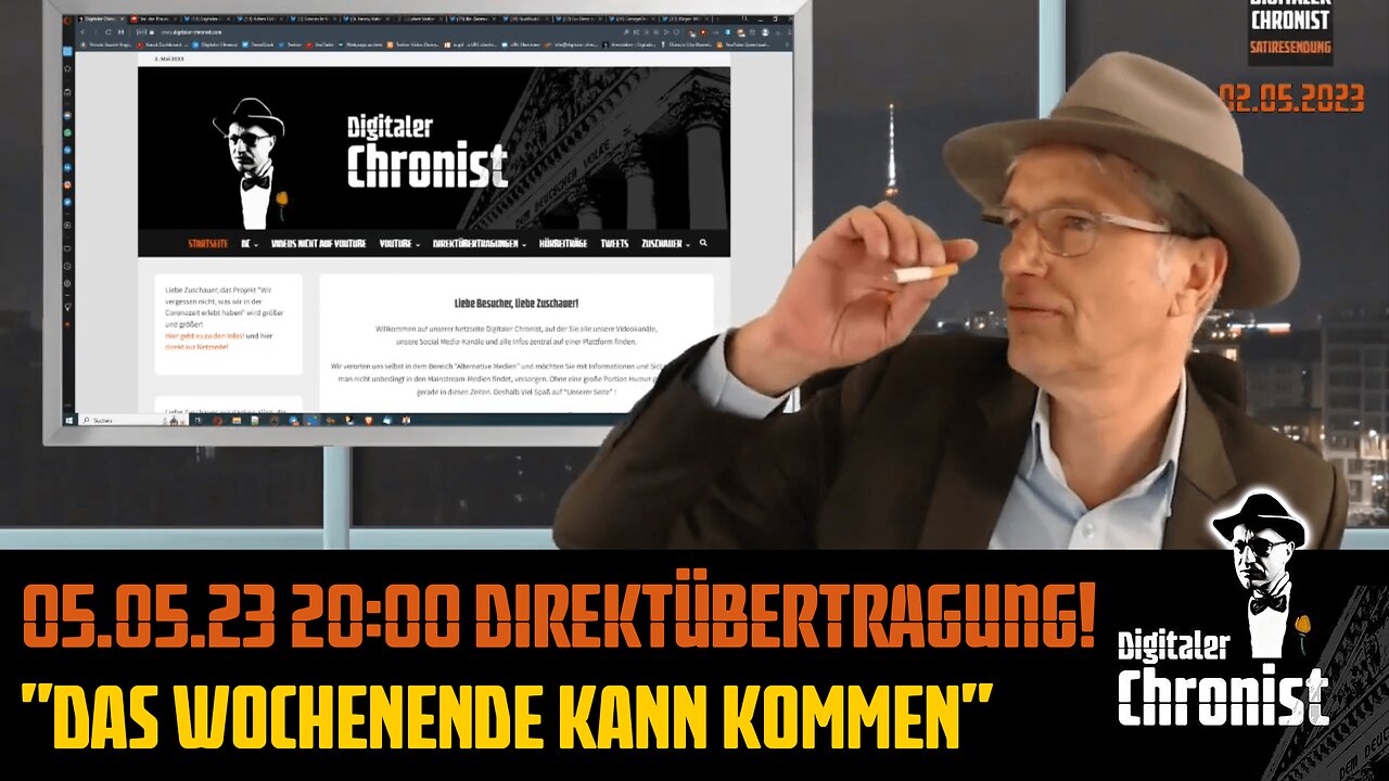 Aufzeichnung vom 05.05.23 Direktübertragung! "Das Wochenende kann kommen"