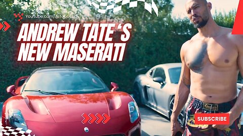 Andrew Tate’s New Maserati 4k