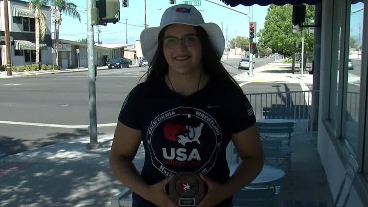 Positively 23ABC: Bakersfield wrestler named All-American