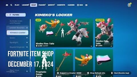 Fortnite Item Shop|December 17, 2024