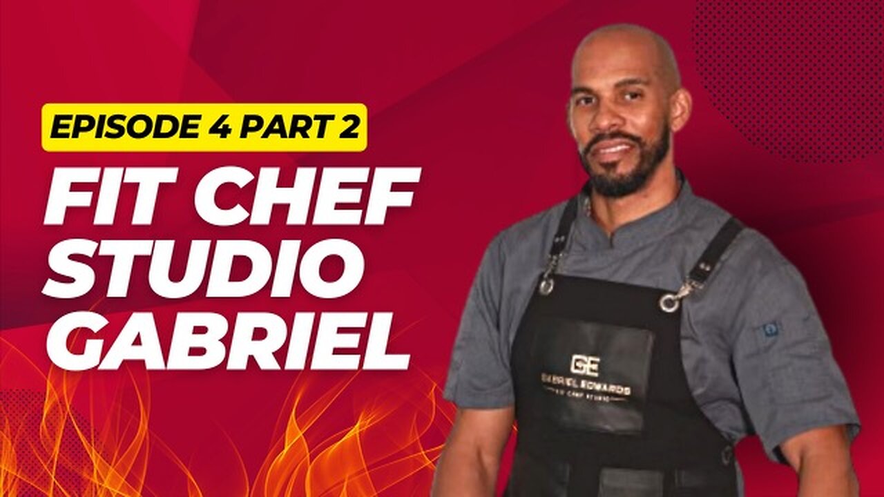 CHEF GABRIEL TEACHES THE BASICS OF COOKING, MEAL PREP AND MUST HAVE FOR COOKING