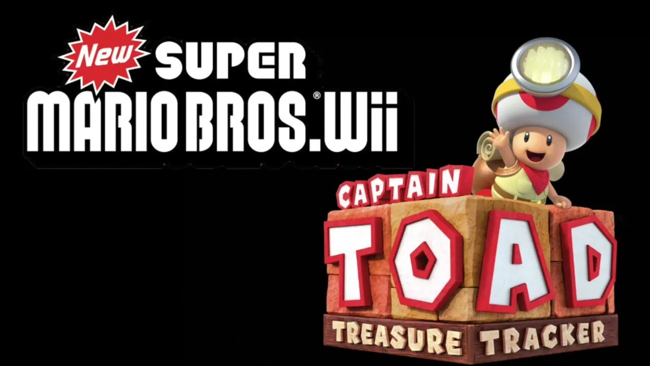 Forest Ruins - New Super Mario Bros. Wii + Captain Toad: Treasure Tracker Mashup Extended