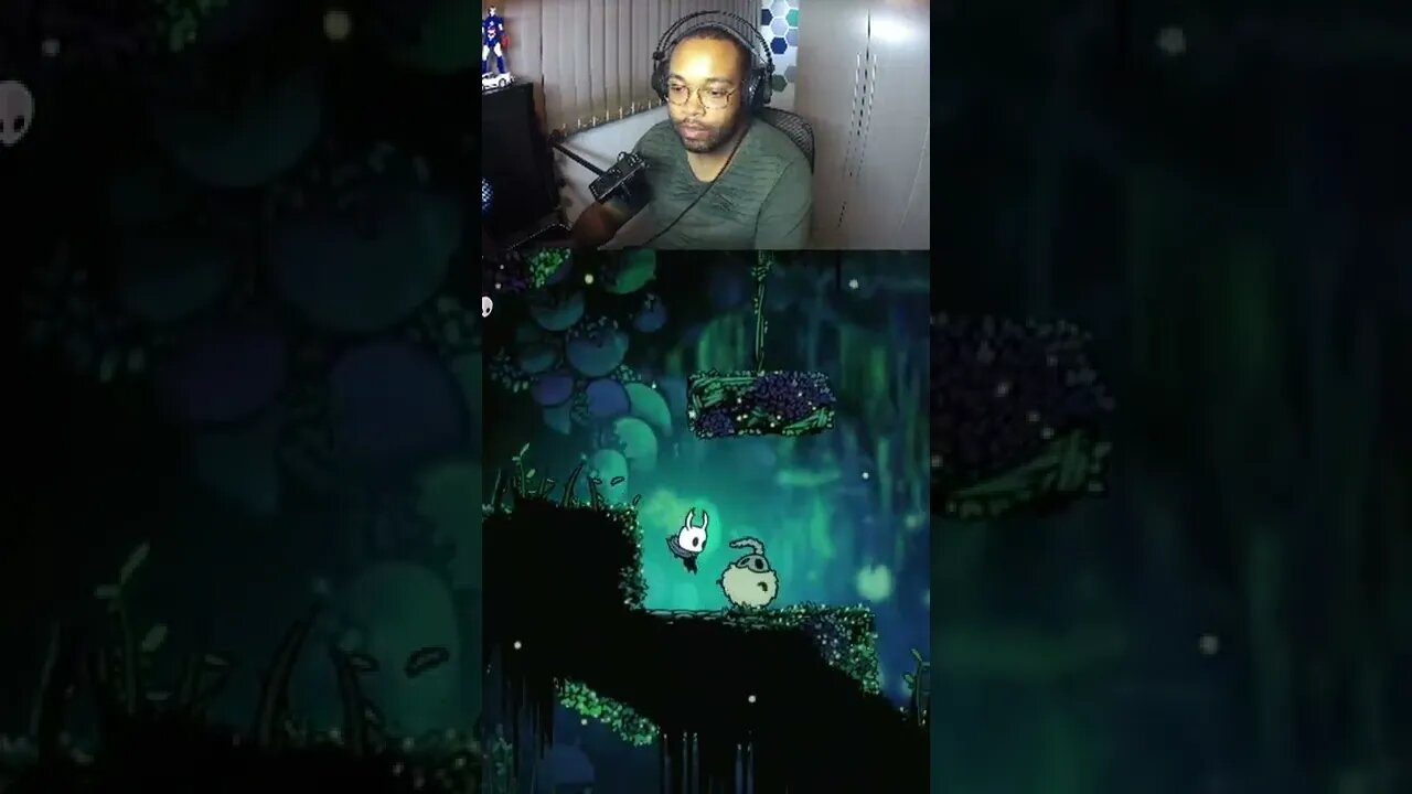 EU SOU FRIO E CALCULISTA | HOLLOW KNIGHT #Shorts