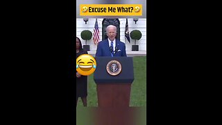 Biden Funny’s Speech