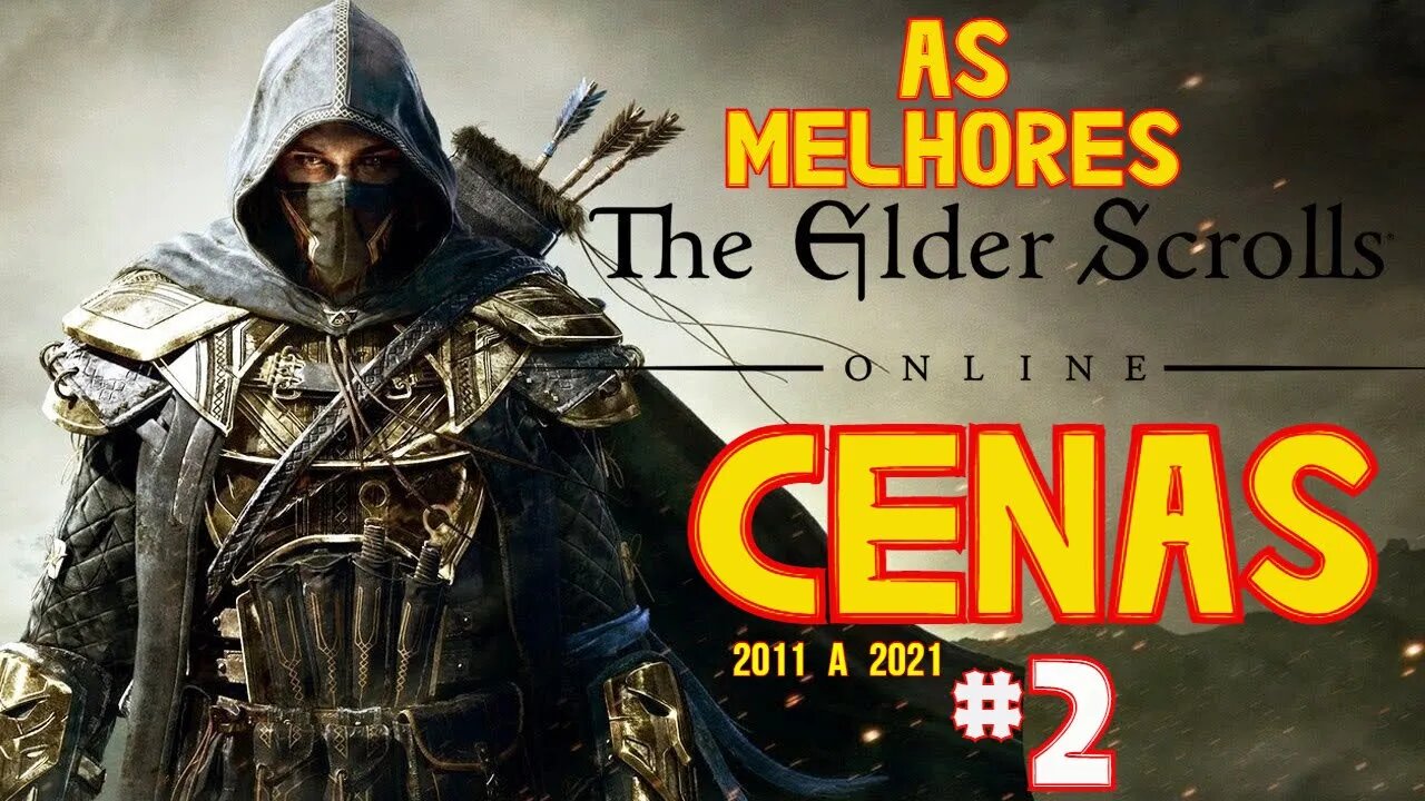 The Elder Scrolls Melhores Cenas Cinematográficas do Jogo 2011 a 2021 #2