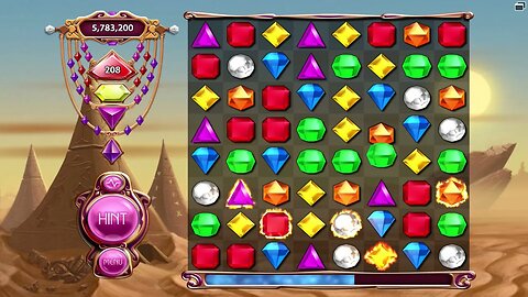 Bejeweled 3 - Endless Zen - Level: 208