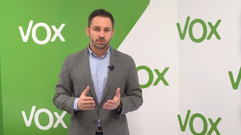 Abascal: "Desde VOX exigimos la aprobación de una Cadena Perpetua"