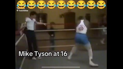 Tyson vs Paul