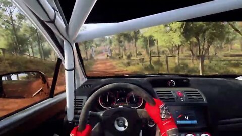 DiRT Rally 2 - Impreza WRX STI Shuttles Through Chandlers Creek