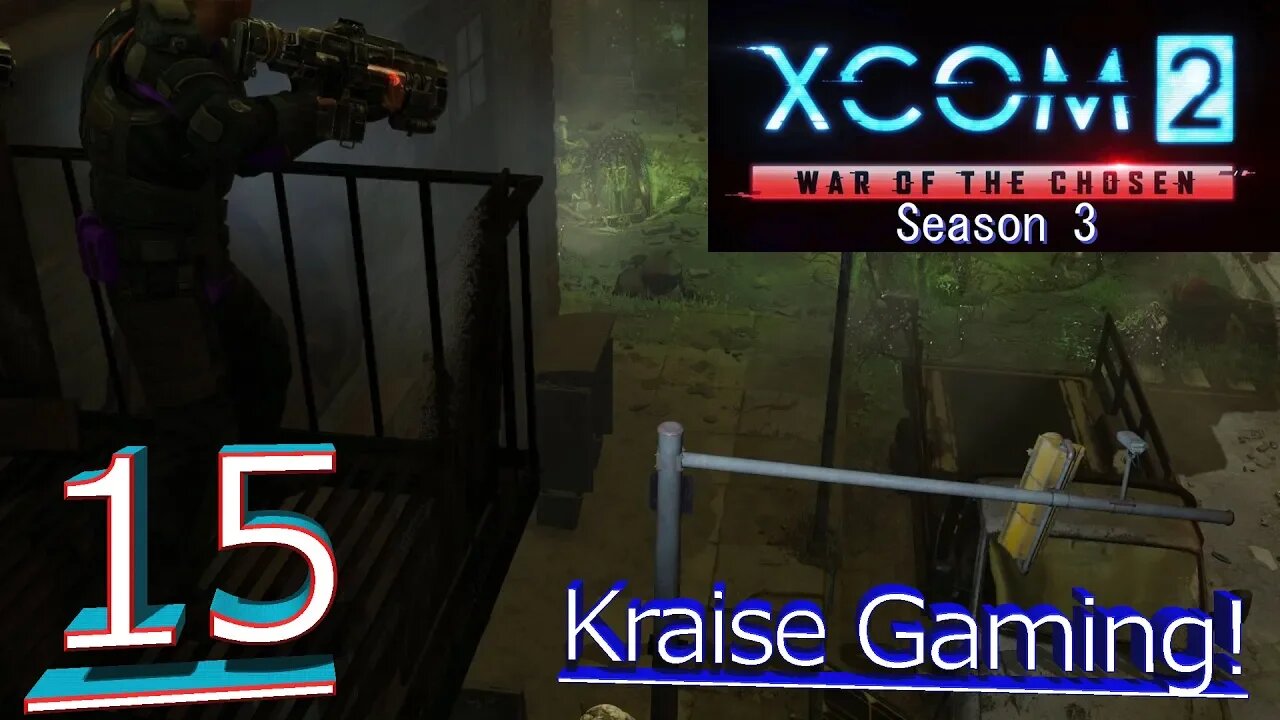 Ep15 Retaliation/Noob Traning! XCOM 2 WOTC Legendary, Modded Season 3 (RPG Overhall, MOCX, Cyberneti