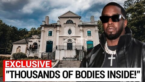 🚨What They Found Inside Diddy's Abandoned Mansion Shocked Everyone.