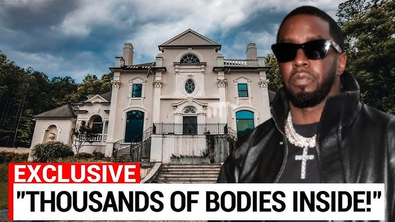 🚨What They Found Inside Diddy's Abandoned Mansion Shocked Everyone.