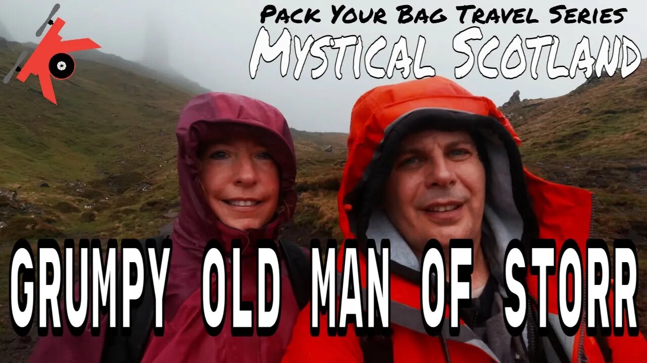 Treacherous Old Man of Storr Hike - Vlog 6 #kovaction #packyourbag #skye