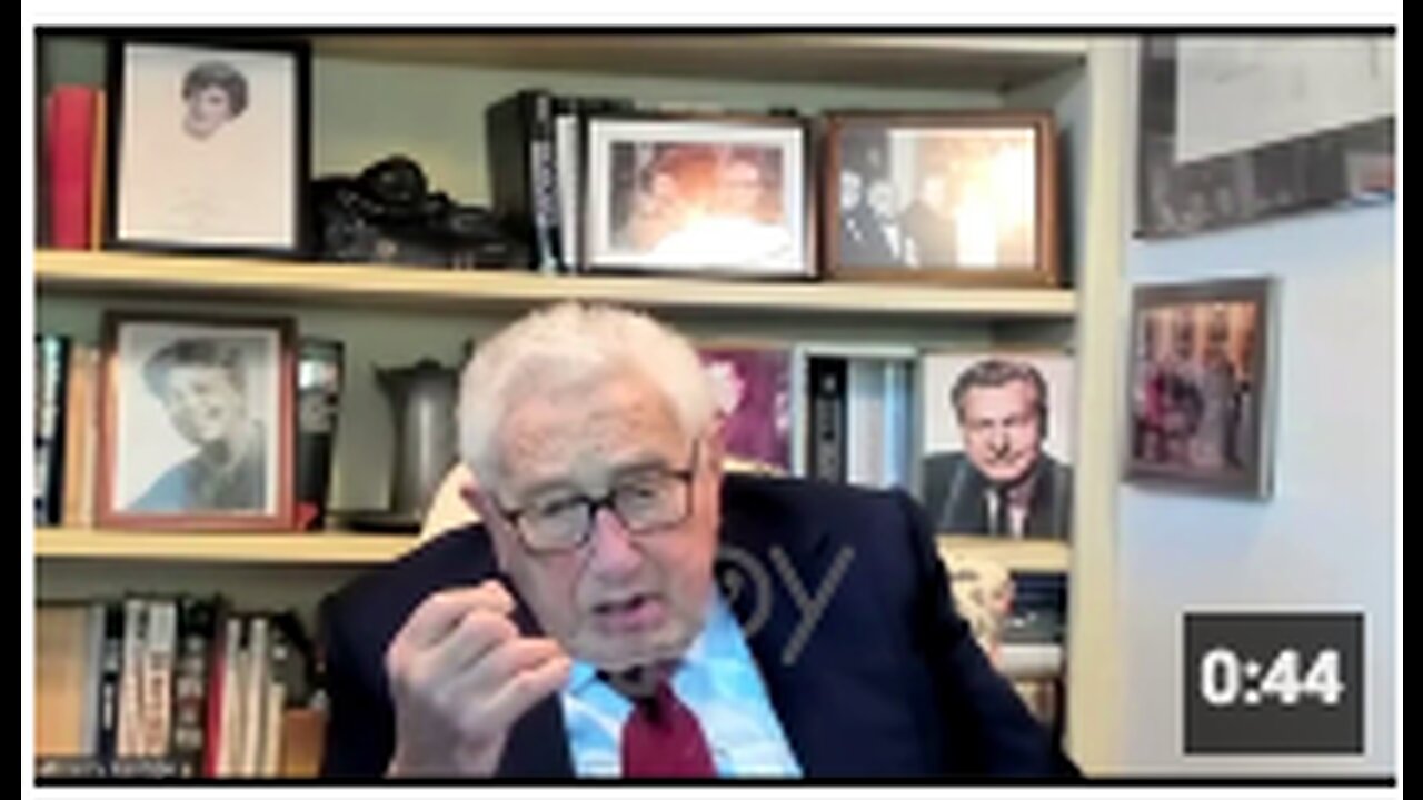 Henry Kissinger Has Fallen Victim to Russian Pranksters Posing as Zelensky