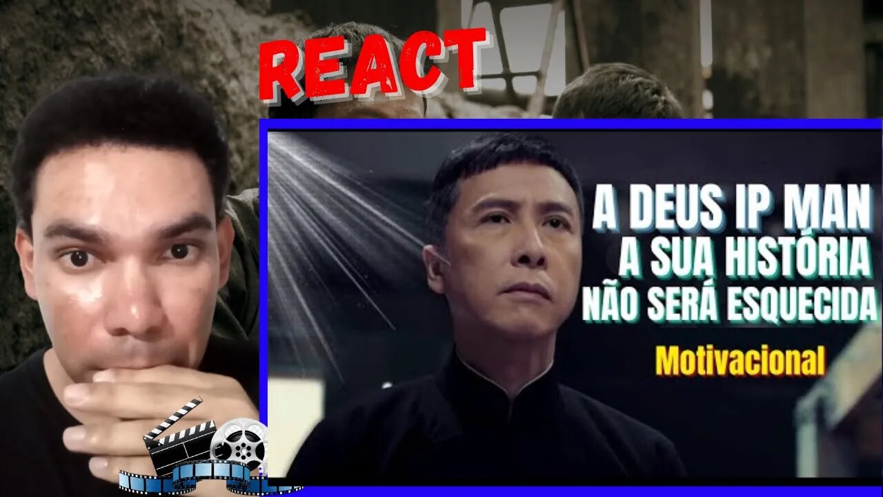 Tudo Que Fazemos Não é Para Hoje e Sim Para O Futuro - Ip Man 4 [ REACT ]