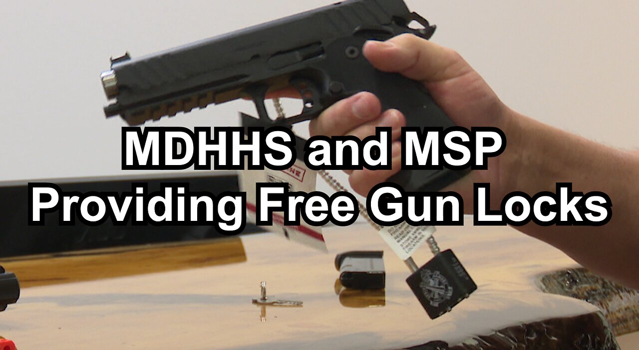 MDHHS and MSP Providing Free Gun Locks