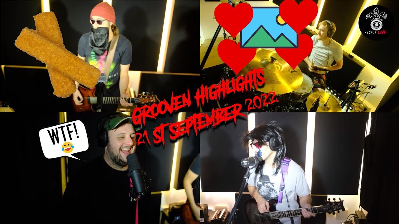 Grooven 21st September Live Stream Highlights | Performed at Hydrus Live