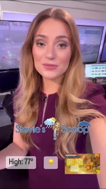 Stevie's Scoop: Sunny & 70s!