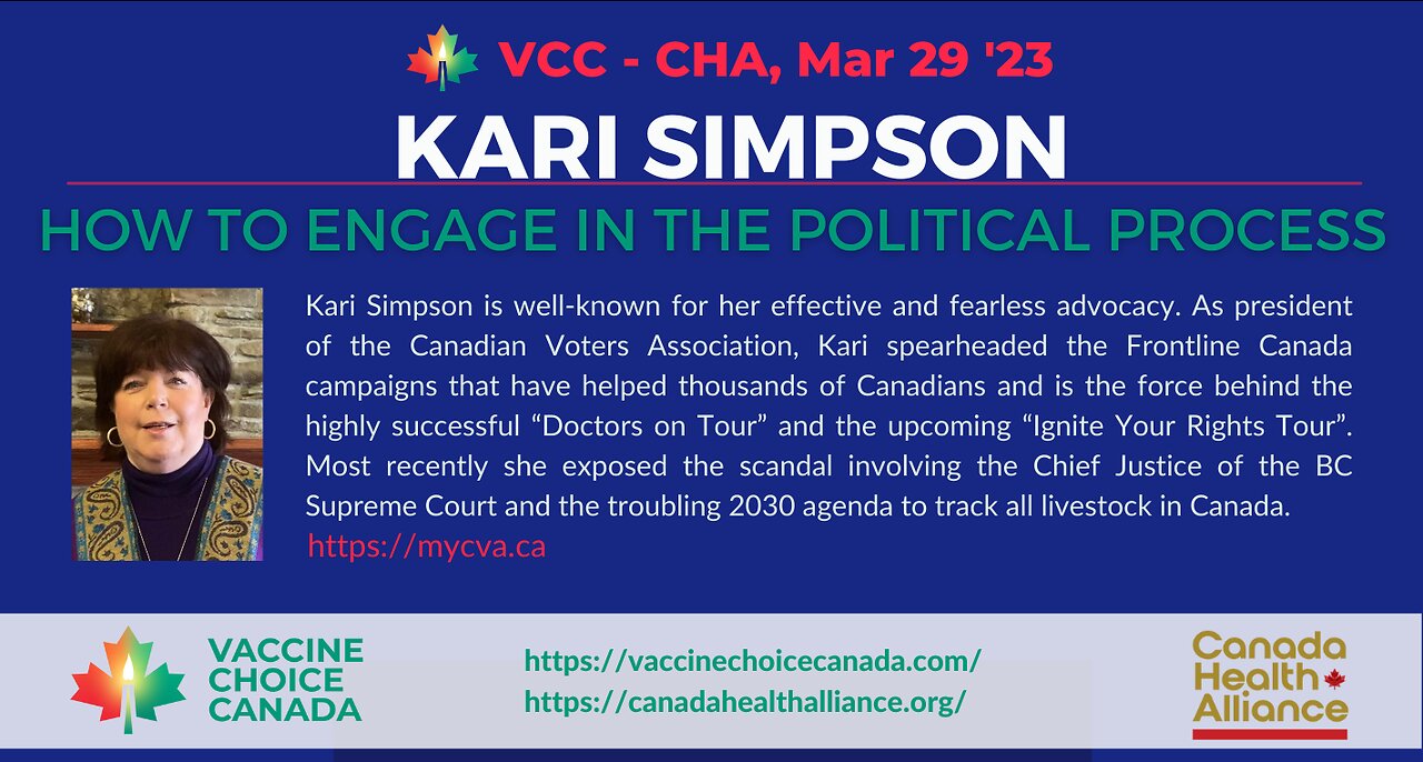 Kari Simpson - How to Engage in Political Process