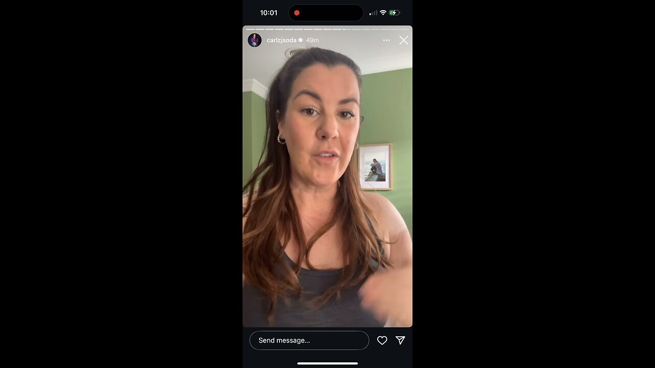 CarlzJSoda/Carly Soderstrom on dust settling post US election