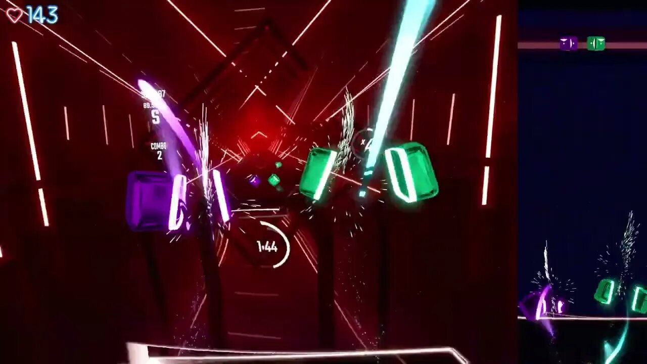 (beat saber) lights go low - satellite stories [mapper: skylerwallace]