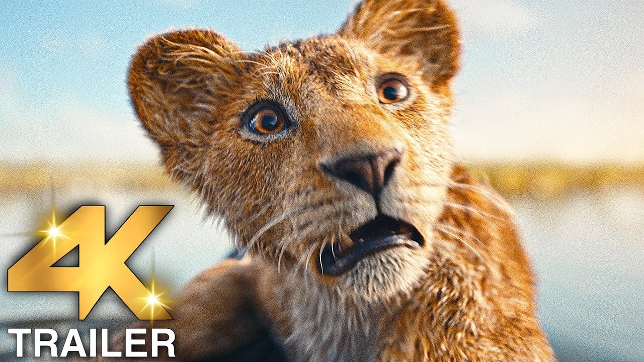 MUFASA THE LION KING Trailer (4K ULTRA HD) 2024