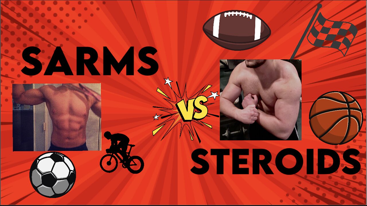 Sarms vs Steroids