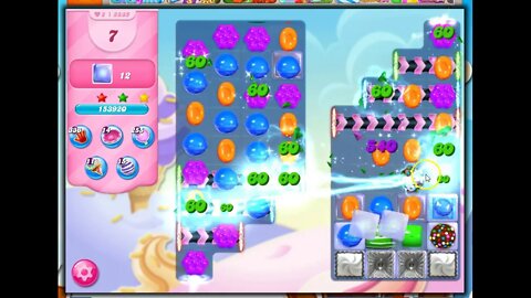 Candy Crush Level 2835 Talkthrough, 18 Moves 0 Boosters