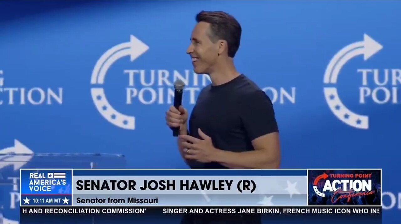 Sen Hawley RIPS The Left's Assault On The Family