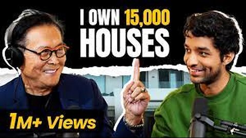 1 Hour with Robert Kiyosaki (Rich Dad Poor Dad) on Billionaire Mindset | The 1% Club Show |