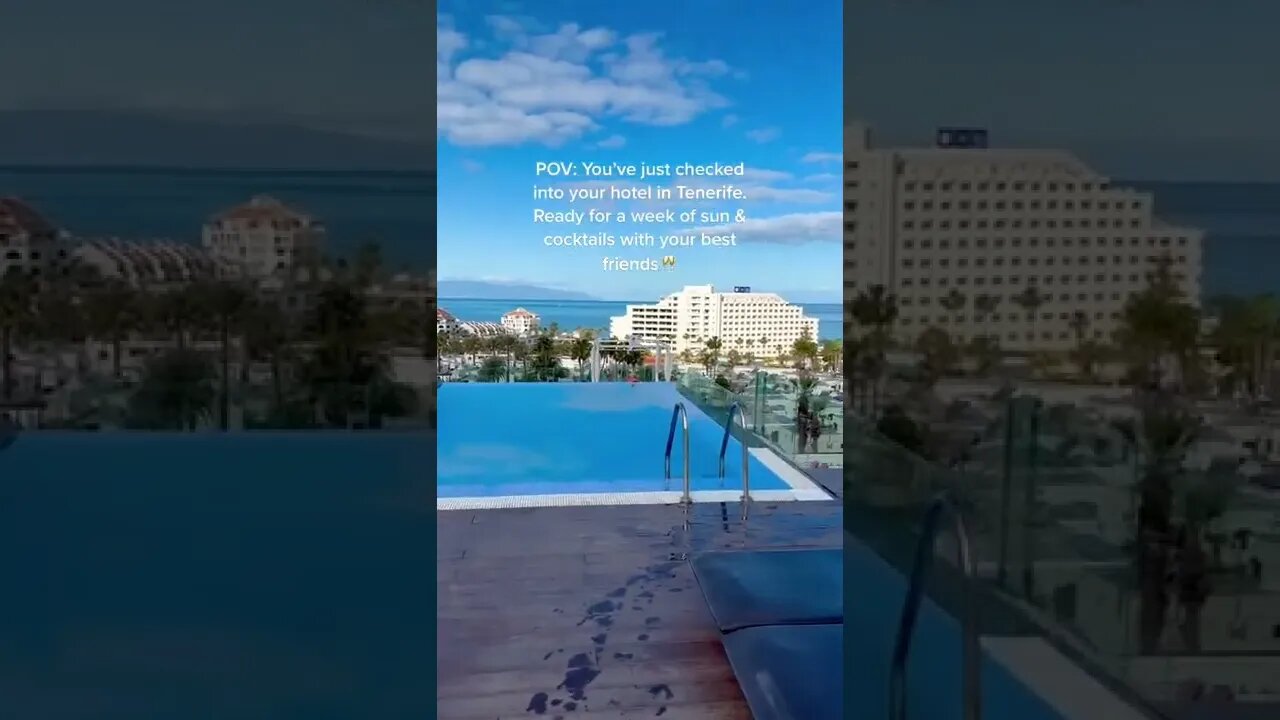 One Week In Tenerife tiktok beckyplatt1