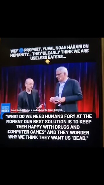 Psychopath - what do we need humans for?