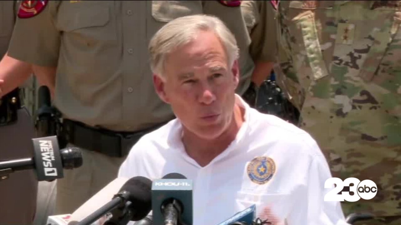 Gov. Abbott says Texas will add more border wall