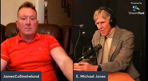 In Conversation With Dr. E Michael Jones #2- A Time Of Never Ending War