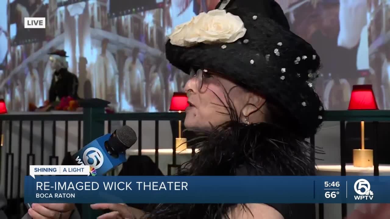 Wick Theatre’s new immersive costume museum