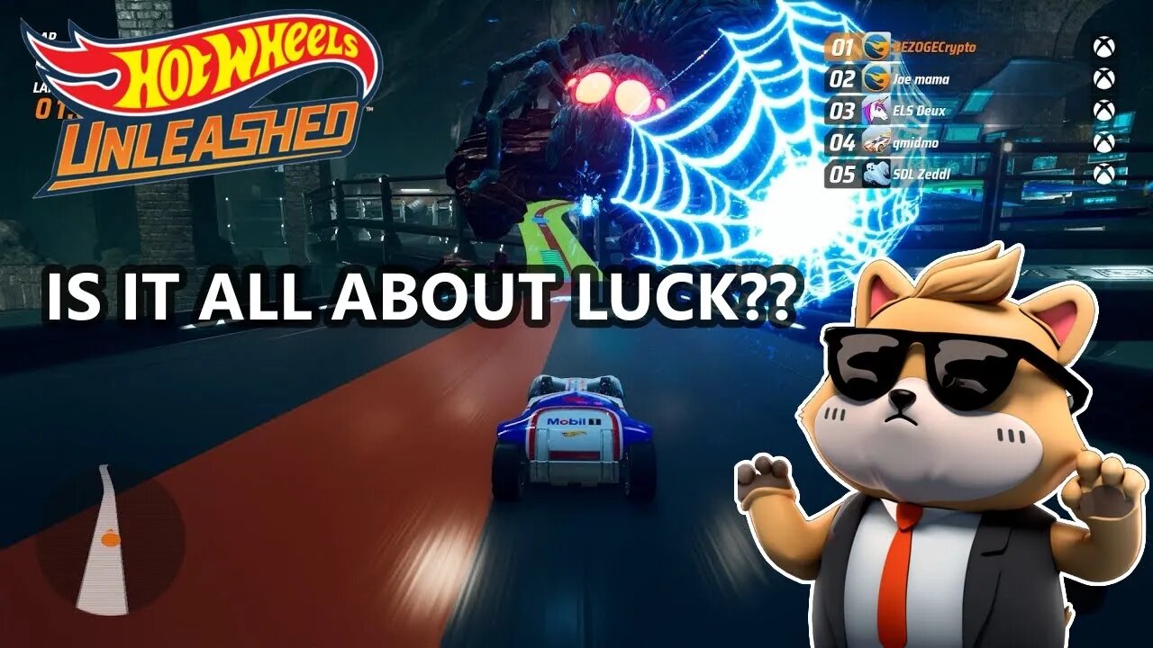 IS IT ALL ABOUT LUCK?? HOT WHEELS UNLEASHED PC Game Pass Let's Play Gameplay - Multiplayer Race