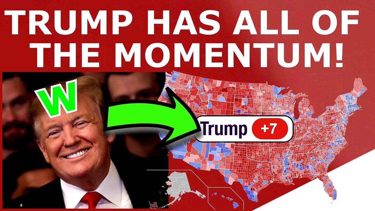 Donald Trump Has ALL the Momentum.