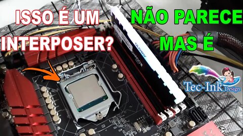 Um Inscrito Me Mandou Kit Interposer C/ IHS i7 8700b G2 Que Não Funcionou. Será Q Consegui Resolver?