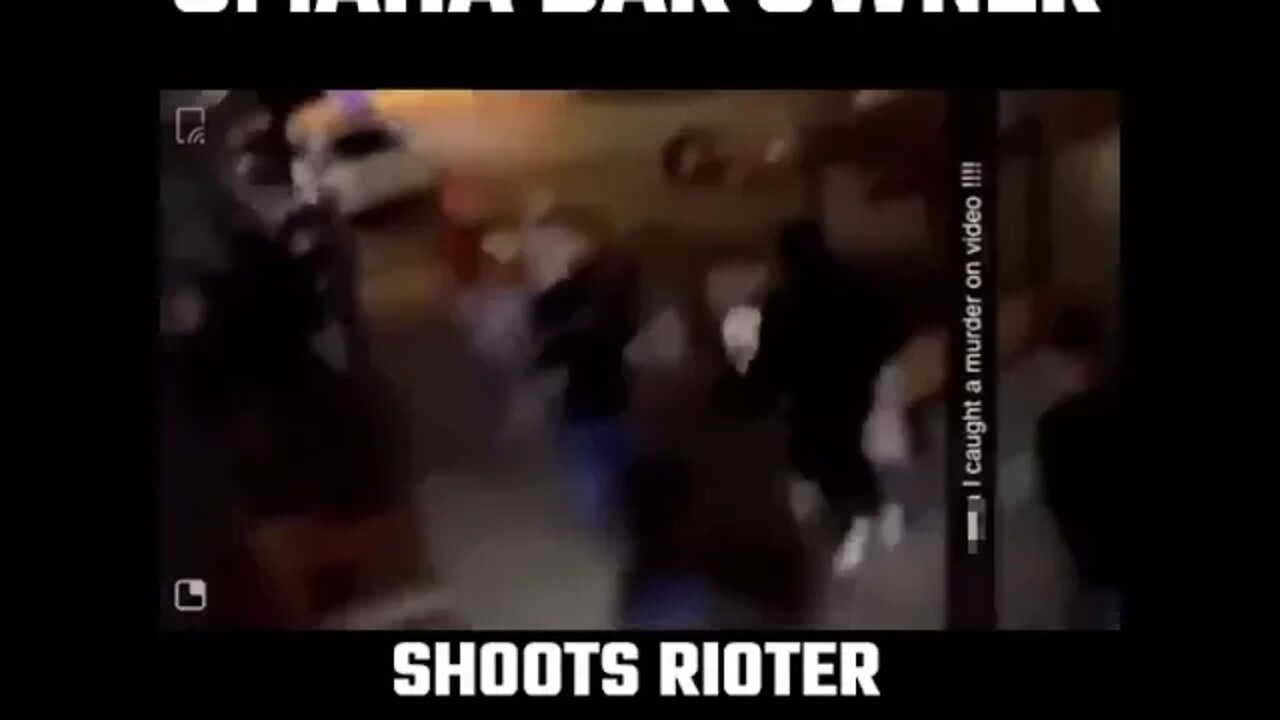 LA business owner kills a rioter