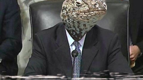 The Lizard Overlords In Davos