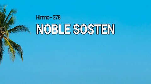 378 - Noble sostén