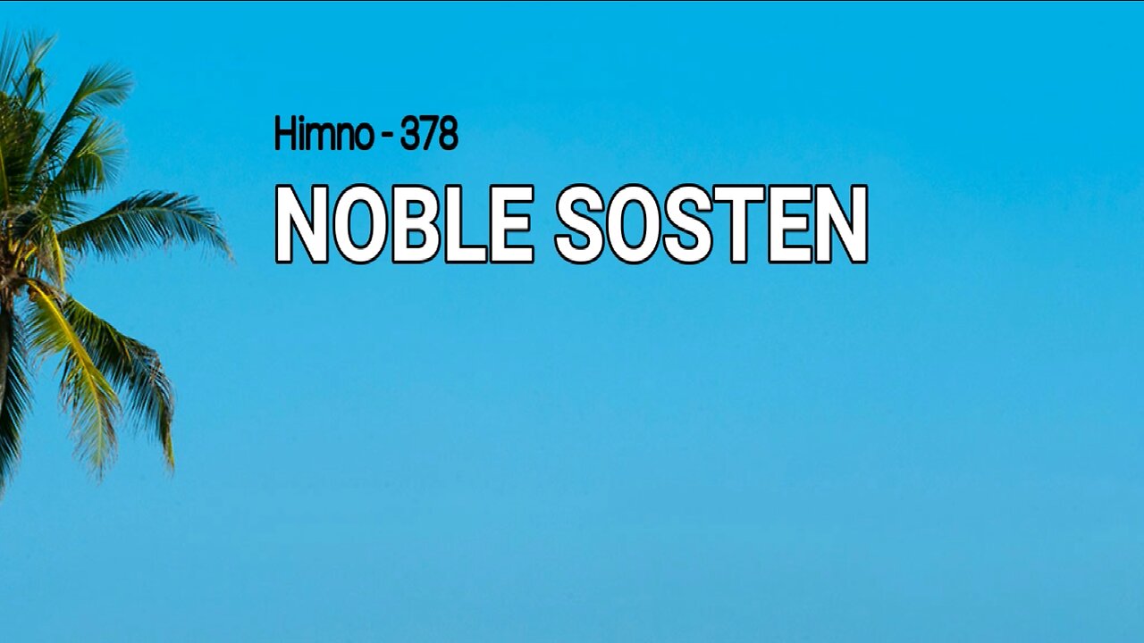 378 - Noble sostén