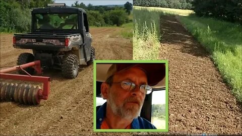 Illinois FARM VLOG Fall food plots with Walker Outdoors! (Iron Mike)