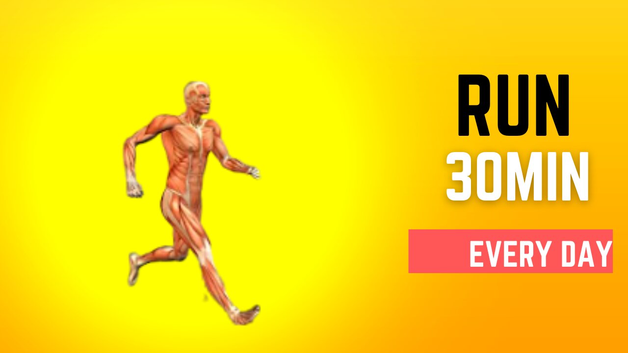 What Happens To Your Body When You Run 30 Minutes Every Day