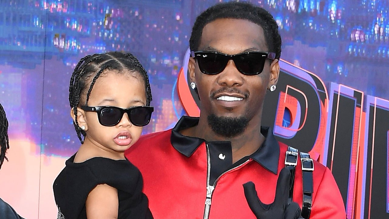 Offset Performs His Song “On The River” For VEVO Live w/h His Son Wave 😍