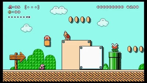 Mario Maker Road to 100 Normal Day 36