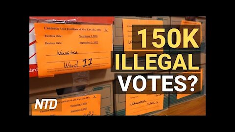 Georgia Election150k possible fraudulent ballots