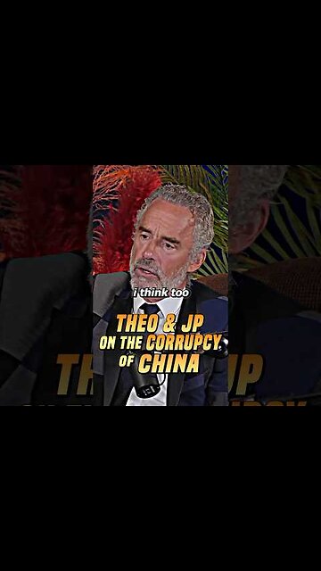 Jordan Peterson tells Theo the Situation in China 😬