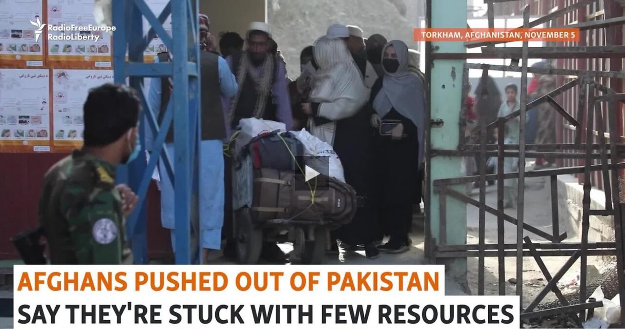 Afghan Returnees Describe Dire Conditions In Their Homeland